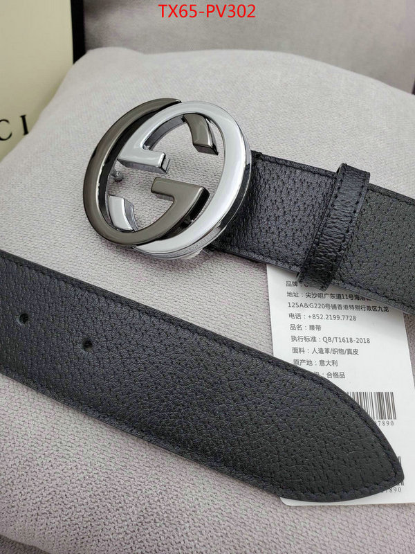 Belts-Gucci,sell online , ID: PV302,$:65USD
