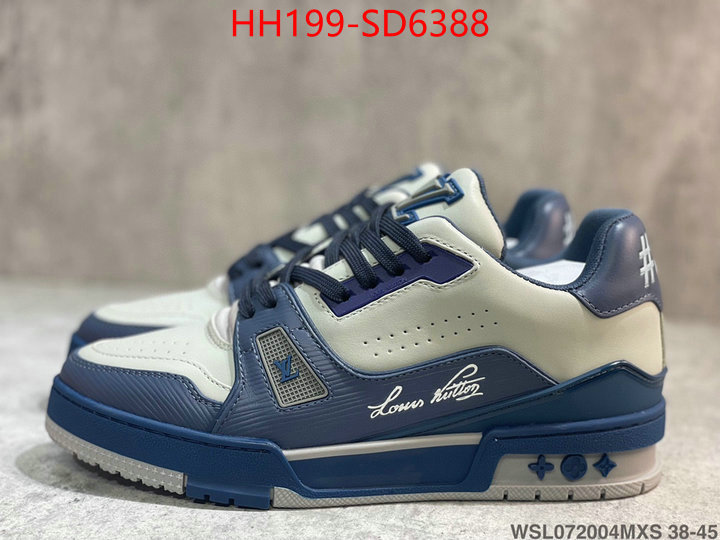 Men Shoes-LV,top quality website , ID: SD6388,$: 199USD