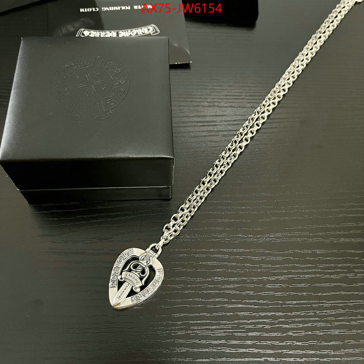 Jewelry-Chrome Hearts,mirror copy luxury , ID: JW6154,$: 75USD