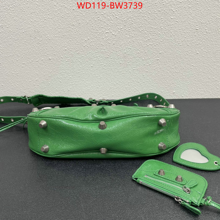 Balenciaga Bags(4A)-Le Cagole-,counter quality ,ID: BW3739,$: 119USD