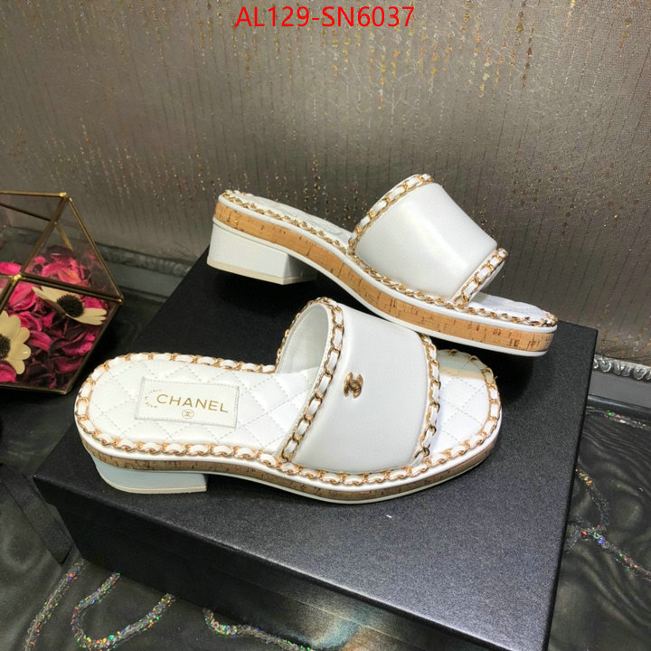 Women Shoes-Chanel,designer 1:1 replica , ID: SN6037,$: 129USD