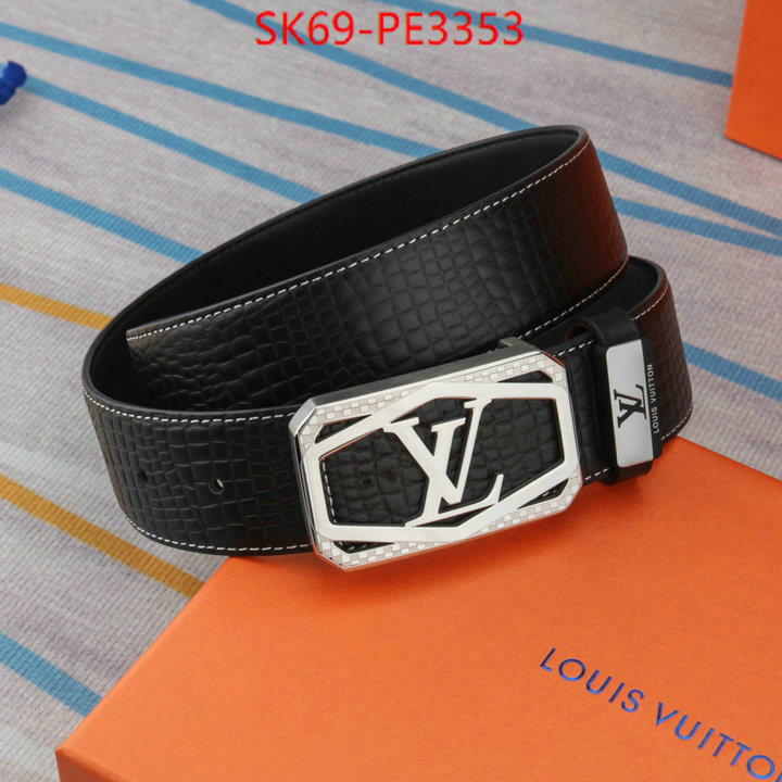 Belts-LV,highest product quality , ID: PE3353,$: 69USD
