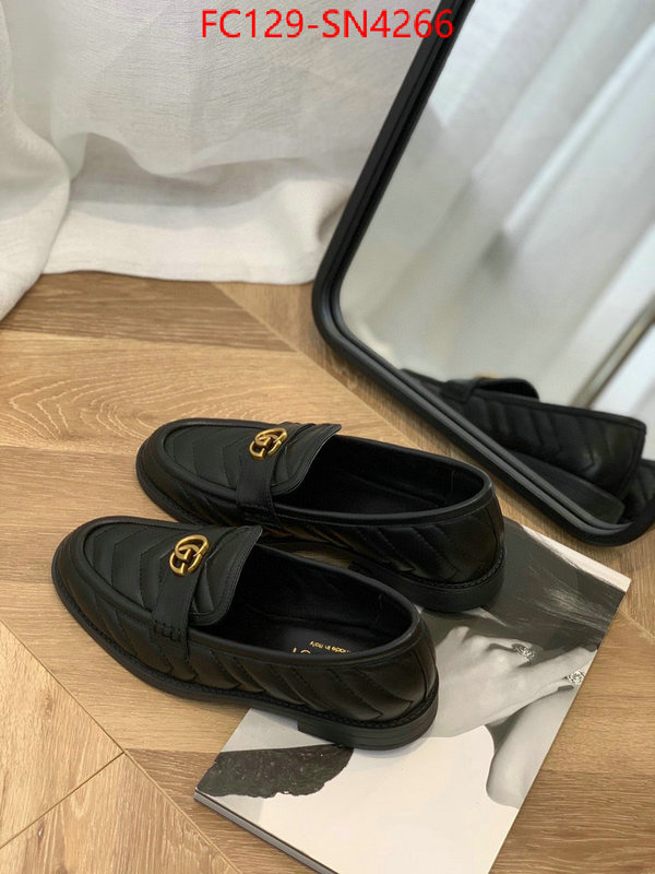 Women Shoes-Gucci,top quality , ID: SN4266,$: 129USD