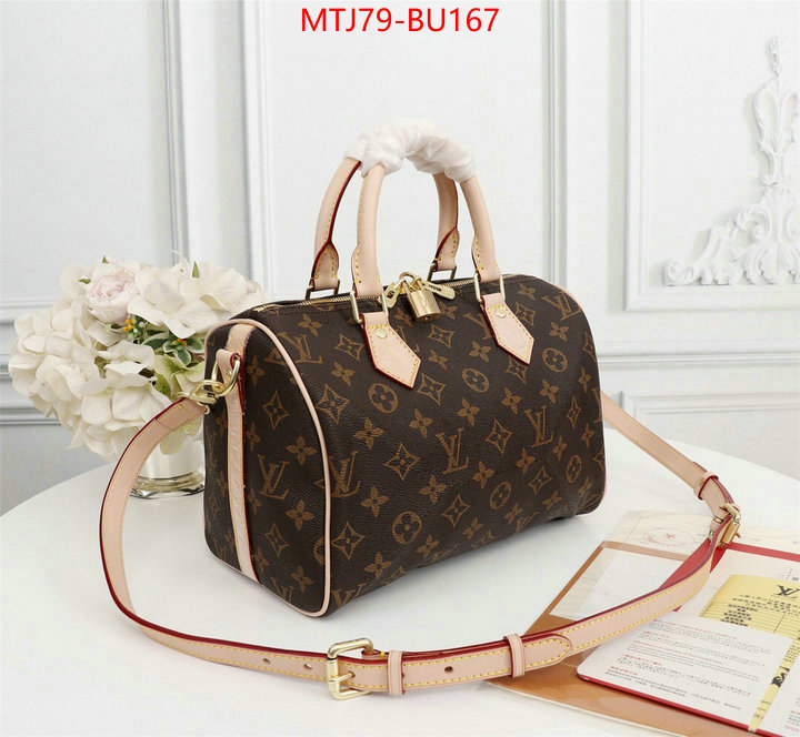 LV Bags(4A)-Speedy-,wholesale replica shop ,ID: BU167,$: 79USD