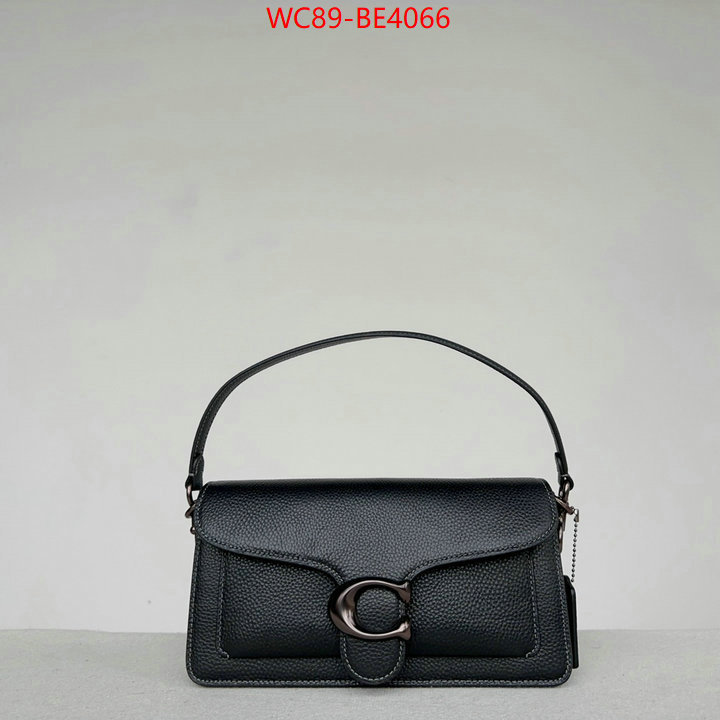 Coach Bags(4A)-Handbag-,wholesale replica shop ,ID: BE4066,$: 89USD