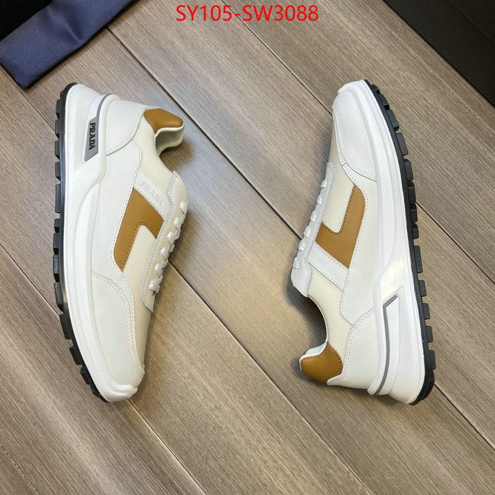 Men Shoes-Prada,the top ultimate knockoff , ID: SW3088,$: 105USD