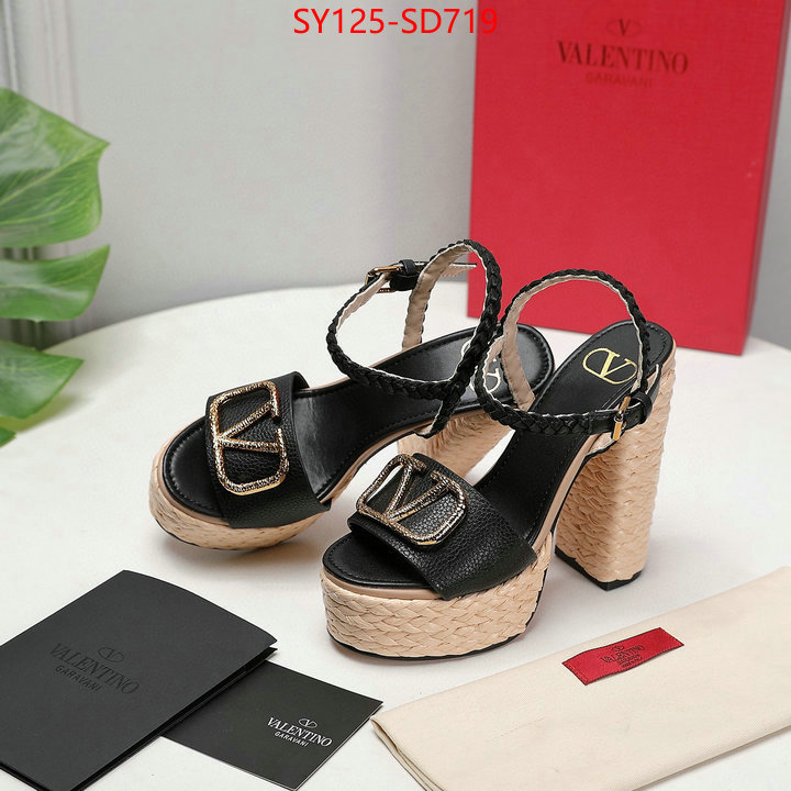 Women Shoes-Valentino,designer 7 star replica , ID: SD719,$: 125USD