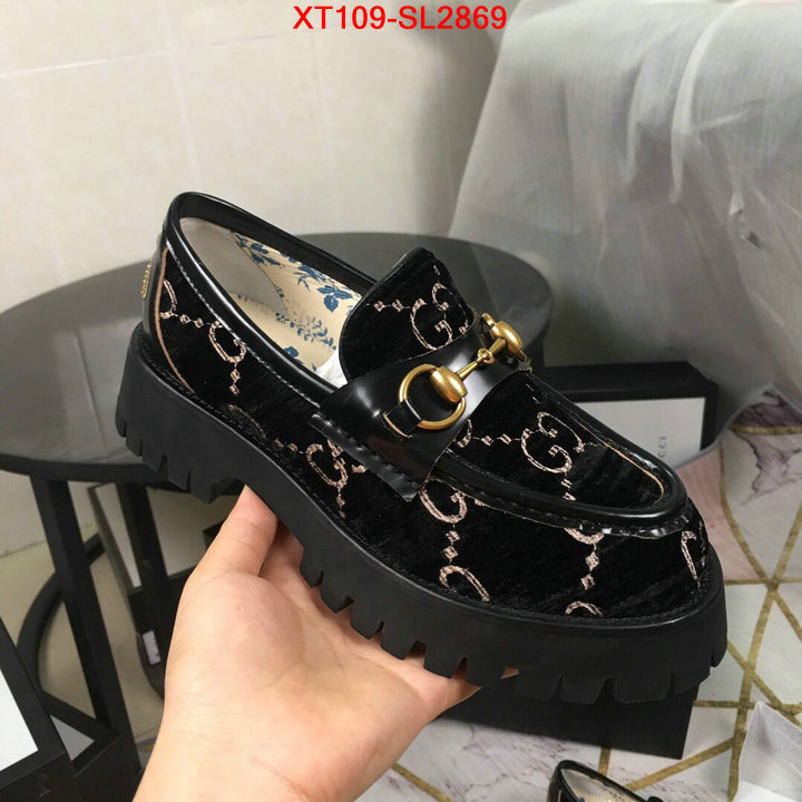 Women Shoes-Gucci,best quality fake , ID: SL2869,$: 109USD