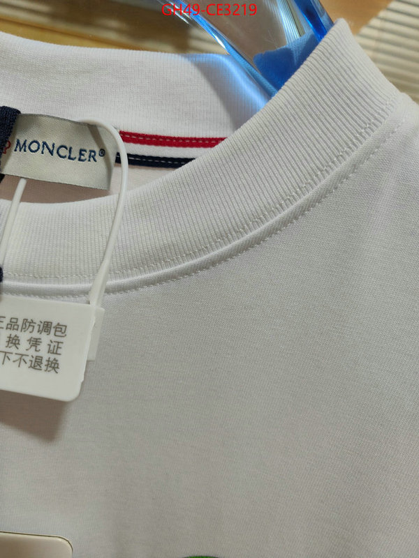 Clothing-Moncler,aaaaa , ID: CE3219,$: 49USD