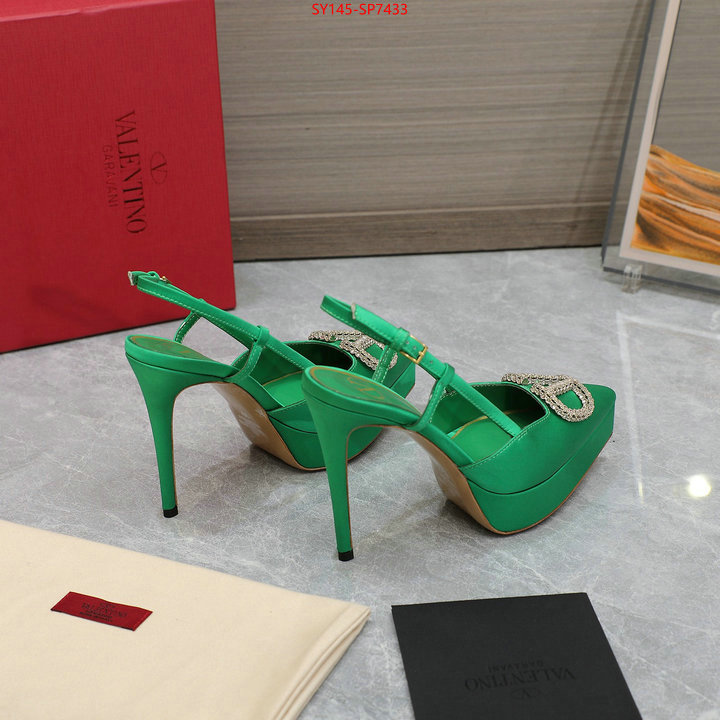 Women Shoes-Valentino,high quality happy copy , ID: SP7433,$: 145USD