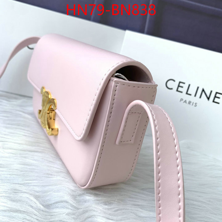 CELINE Bags(4A)-Triomphe Series,mirror quality ,ID: BN838,$: 79USD