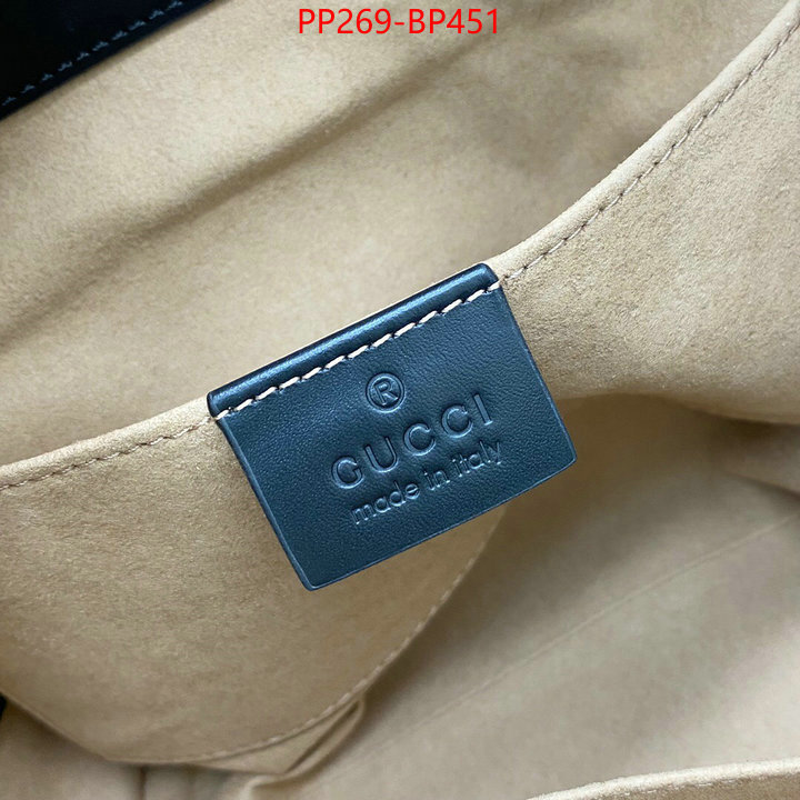 Gucci Bags(TOP)-Padlock-,what's the best place to buy replica ,ID: BP451,$:269USD