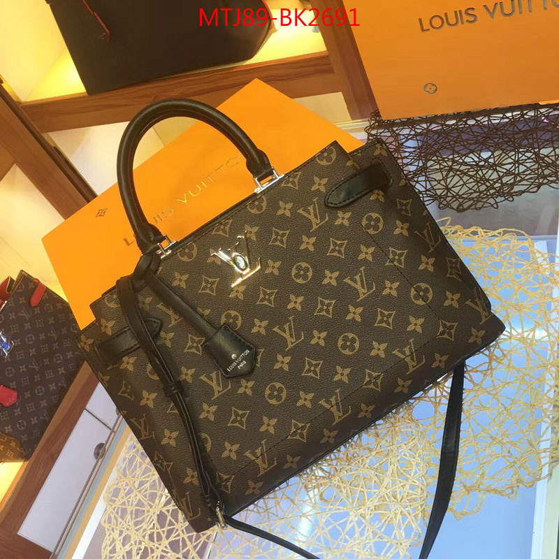 LV Bags(4A)-Handbag Collection-,ID: BK2691,$:89USD