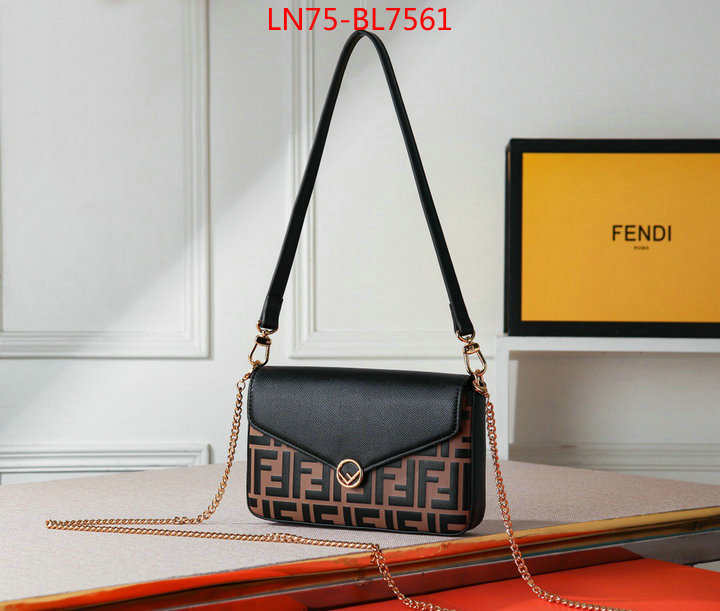 Fendi Bags(4A)-Diagonal-,we curate the best ,ID: BL7561,$: 75USD