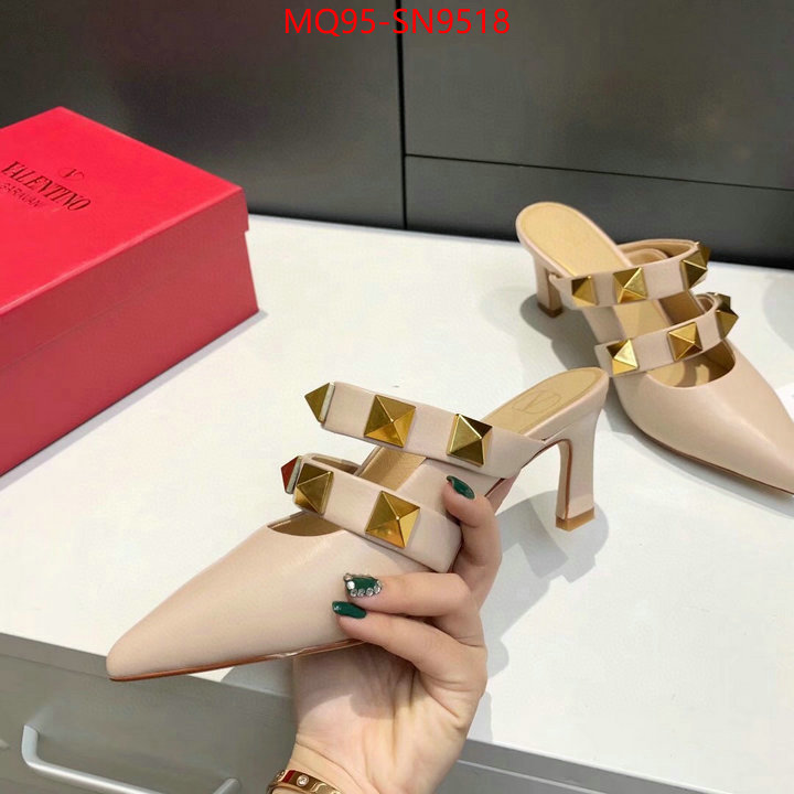 Women Shoes-Valentino,shop cheap high quality 1:1 replica , ID: SN9518,$: 95USD