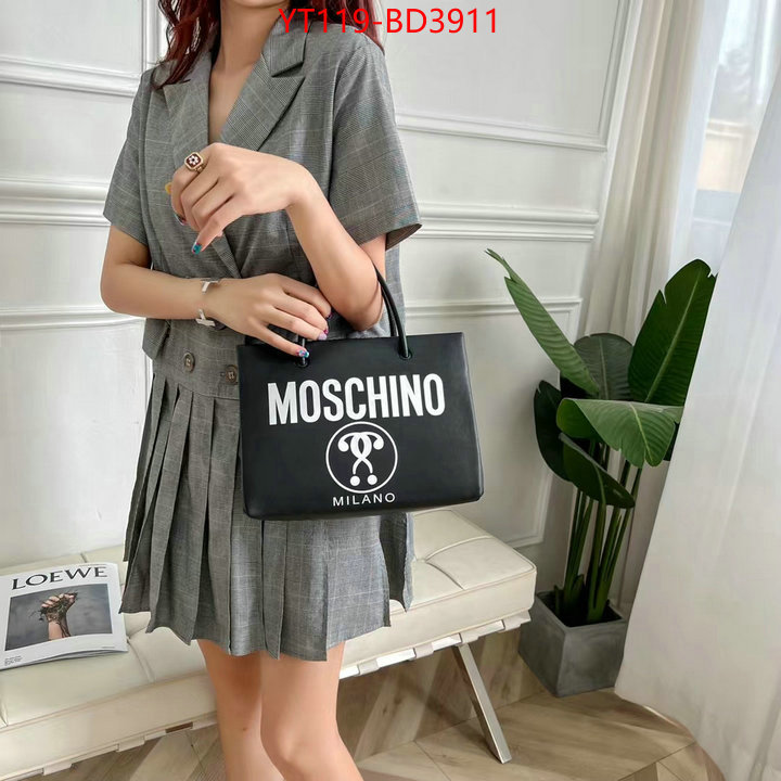 MOSCHINO Bags(TOP)-Handbag-,where quality designer replica ,ID: BD3911,$: 119USD