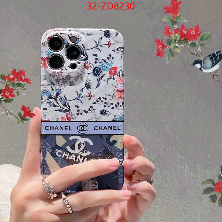 Phone case-Chanel,the highest quality fake , ID: ZD8230,$: 32USD