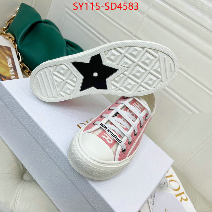 Women Shoes-Dior,best luxury replica , ID: SD4583,$: 115USD