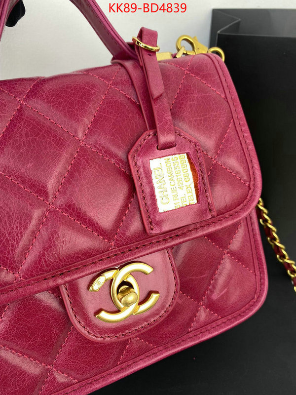 Chanel Bags(4A)-Diagonal-,ID: BD4839,$: 89USD