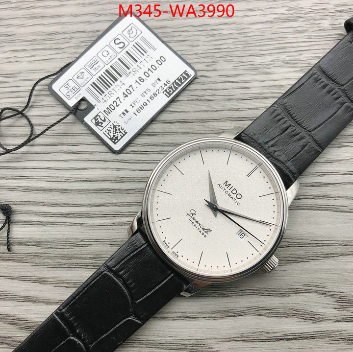 Watch(TOP)-Mido,is it illegal to buy , ID: WA3990,$: 345USD