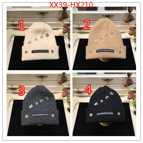 Cap (Hat)-Alexander Wang,is it illegal to buy , ID: HX210,$: 39USD
