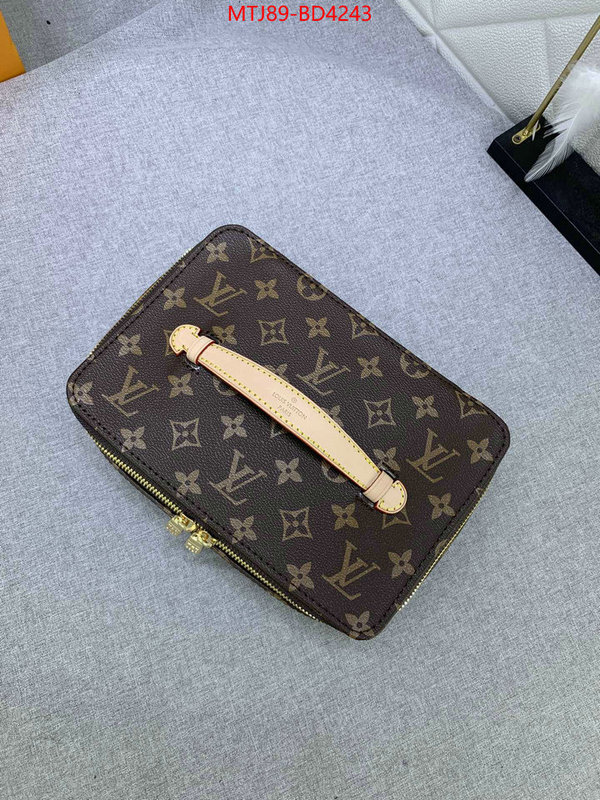 LV Bags(4A)-Vanity Bag-,high quality designer replica ,ID: BD4243,$: 89USD