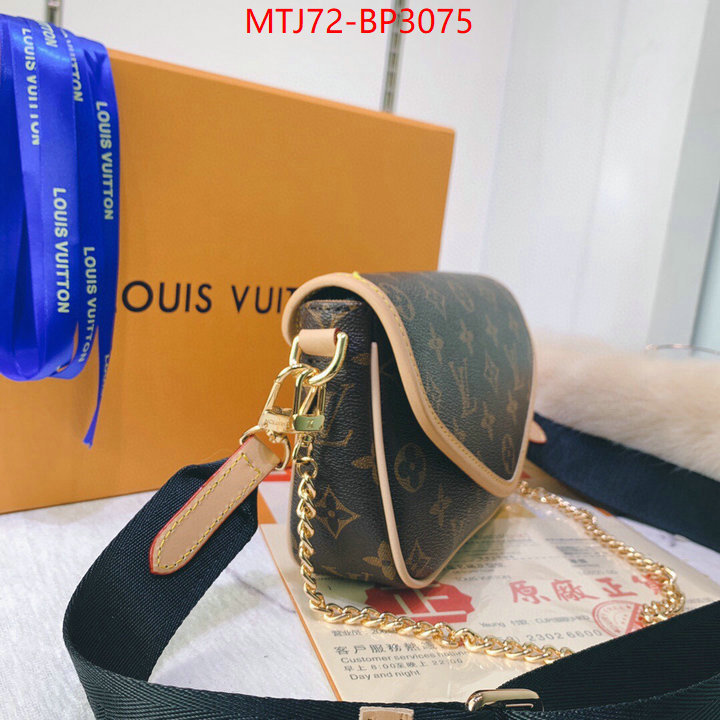 LV Bags(4A)-New Wave Multi-Pochette-,the highest quality fake ,ID: BP3075,$: 72USD