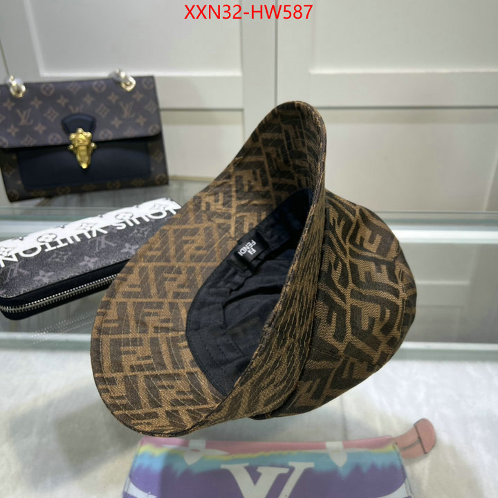 Cap (Hat)-Fendi,high quality , ID: HW587,$: 32USD