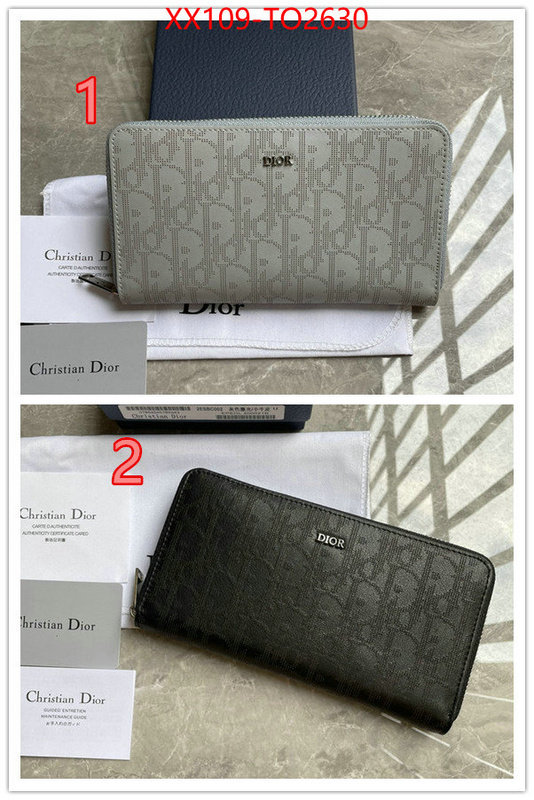 Dior Bags(TOP)-Wallet-,ID: TO2630,$: 109USD