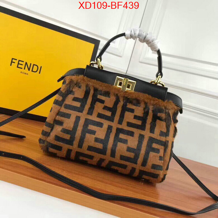 Fendi Bags(4A)-Peekaboo,replica for cheap ,ID: BF439,$:109USD