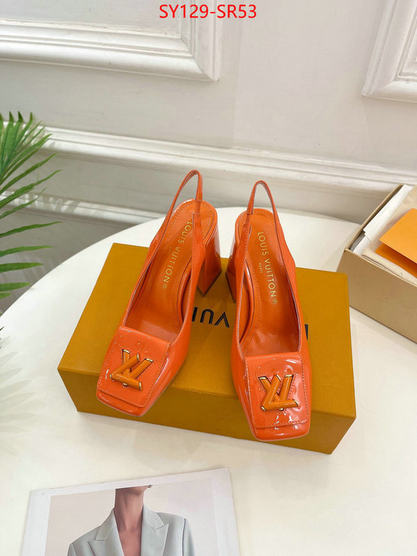 Women Shoes-LV,high-end designer , ID: SR53,$: 129USD