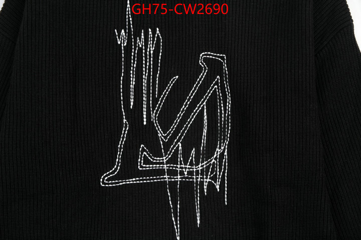 Clothing-LV,online shop , ID: CW2690,$: 75USD