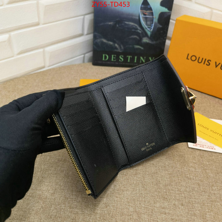 LV Bags(4A)-Wallet,ID: TD453,$: 55USD