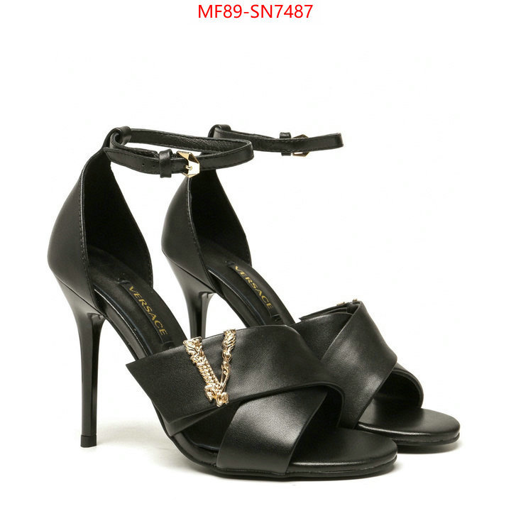 Women Shoes-Valentino,highest quality replica , ID: SN7487,$: 89USD