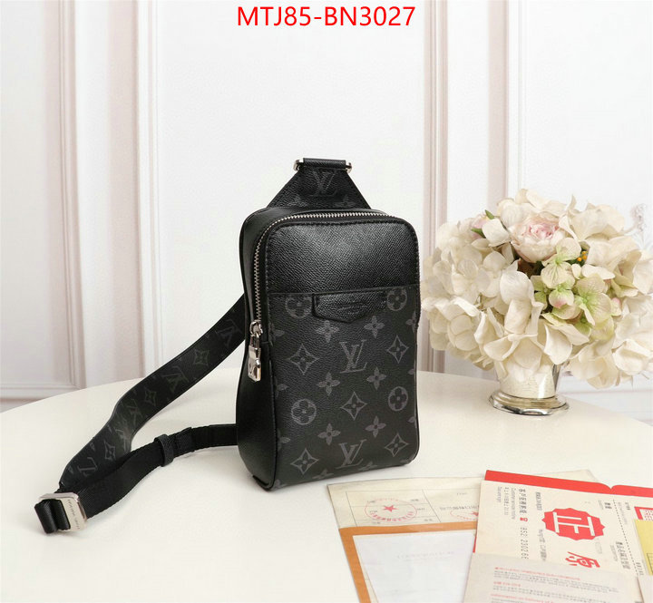 LV Bags(4A)-Avenue-,practical and versatile replica designer ,ID: BN3027,$: 85USD