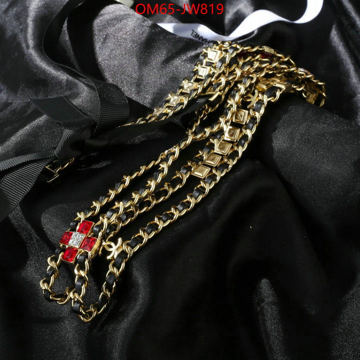 Jewelry-Chanel,fashion designer , ID: JW819,$: 65USD