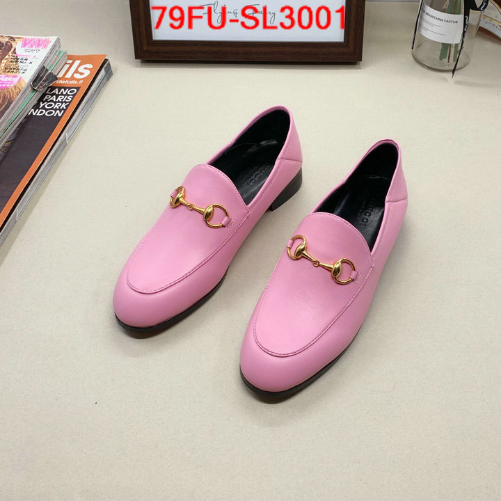 Women Shoes-Gucci,1:1 clone , ID: SL3001,$: 79USD