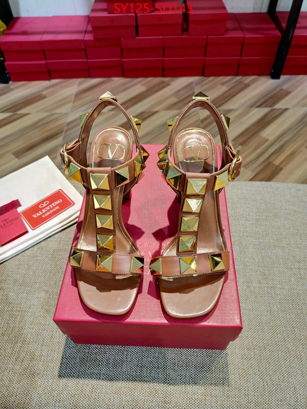 Women Shoes-Valentino,website to buy replica , ID: SD143,$: 125USD