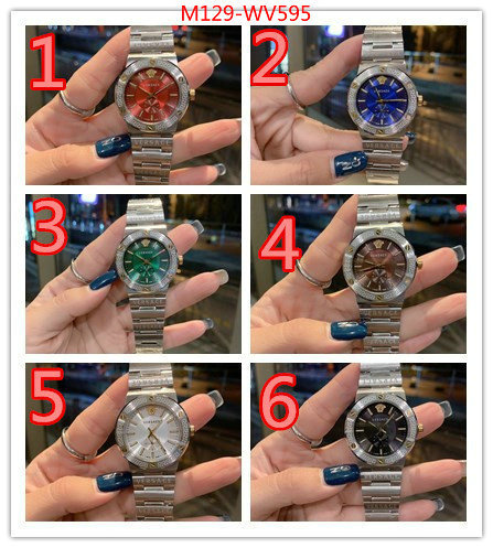 Watch(4A)-Versace,is it ok to buy replica ,ID: WV595,$:129USD