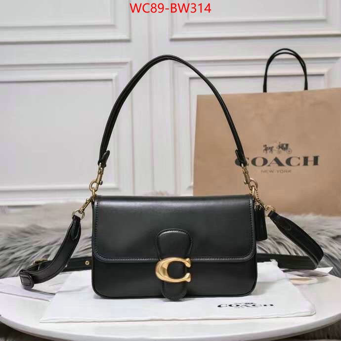 Coach Bags(4A)-Handbag-,replica best ,ID: BW314,$: 89USD