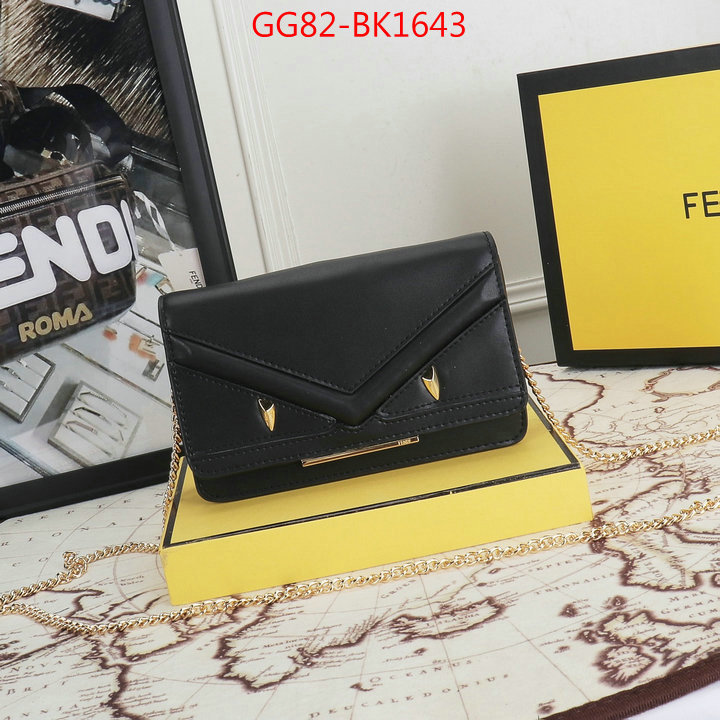 Fendi Bags(4A)-Diagonal-,ID: BK1643,$:82USD