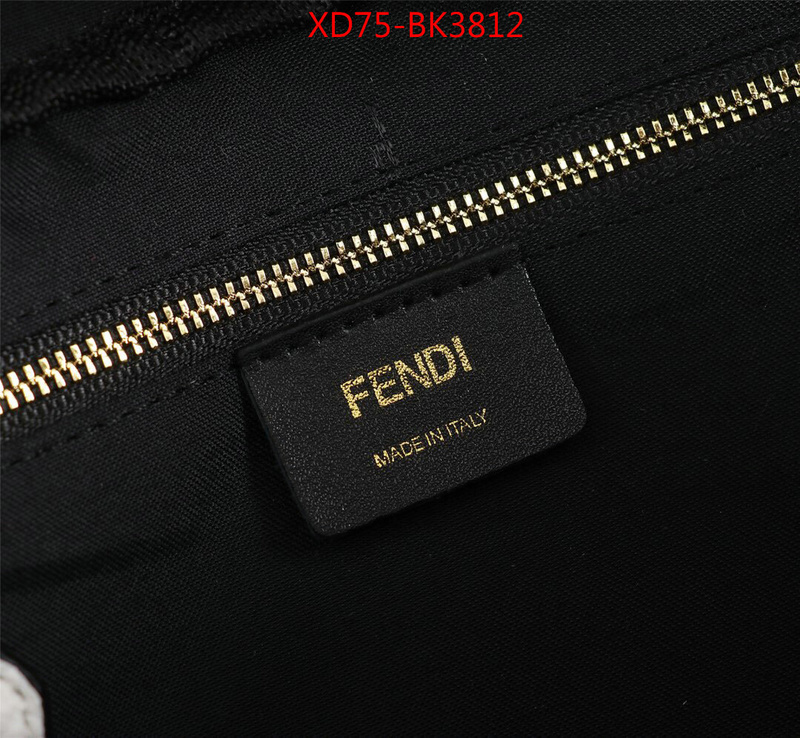 Fendi Bags(4A)-Diagonal-,top fake designer ,ID: BK3812,$:75USD