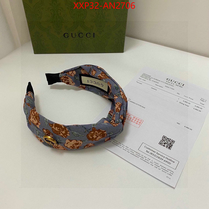 Hair band-Gucci,what best designer replicas , ID: AN2706,$: 32USD