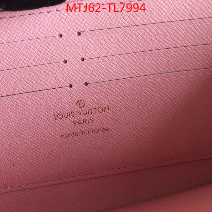 LV Bags(4A)-Wallet,ID: TL7994,$: 62USD