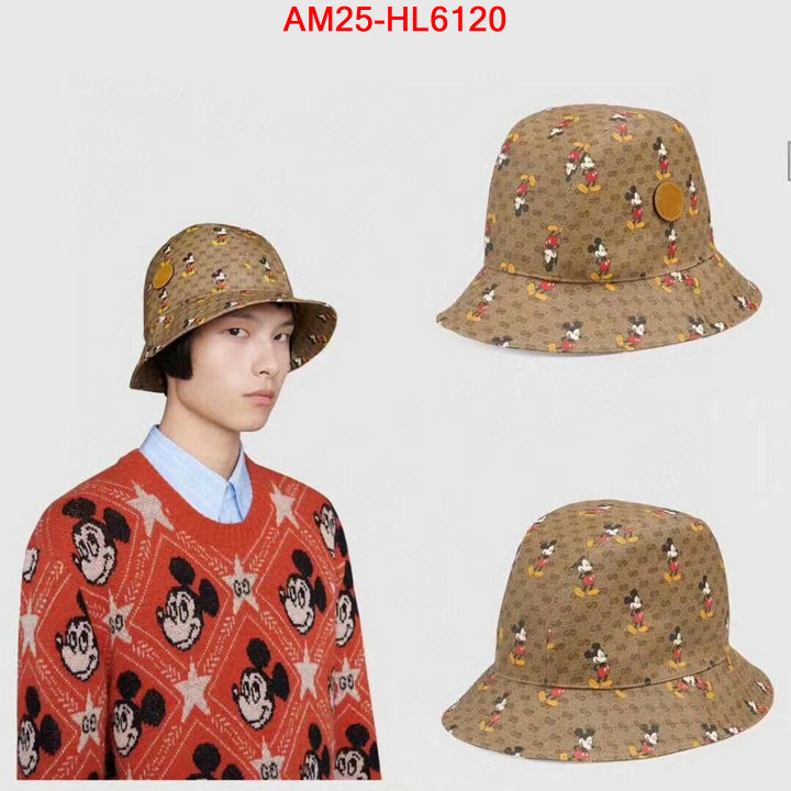 Cap (Hat)-Gucci,the best affordable , ID: HL6120,$: 25USD