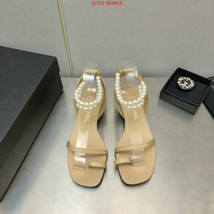 Women Shoes-Chanel,top quality website , ID: SE4852,$: 105USD