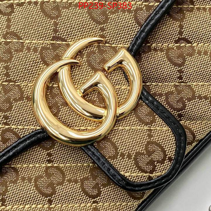 Gucci Bags(TOP)-Marmont,ID: BP383,$: 239USD