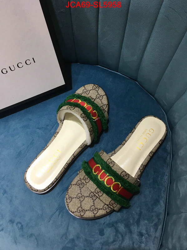 Women Shoes-Gucci,7 star quality designer replica , ID: SL5958,$: 69USD