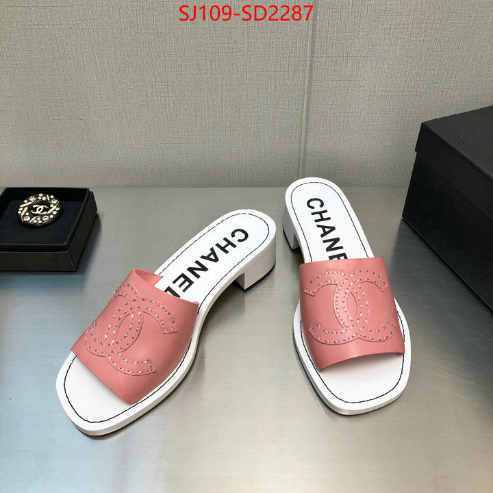 Women Shoes-Chanel,what is a 1:1 replica , ID: SD2287,$: 109USD