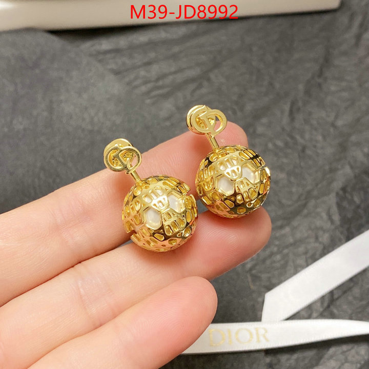 Jewelry-Dior,practical and versatile replica designer , ID: JD8992,$: 39USD
